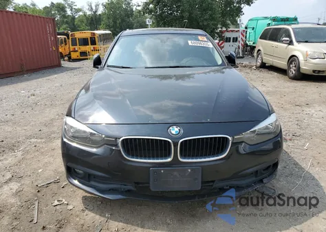 2016 BMW 320 Xi из США, поврежденный, VIN WBA8A3C53GK690248